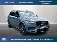 2022 Volvo XC90 R-Design, B5 AWD mild hybrid ( 20' Alloy Wheels ) ESTATE Diesel/