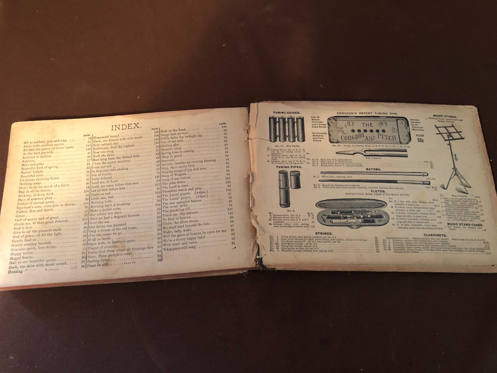 Rare Antique 1895 Chicago Music Co. THE SENTINEL By C E Leslie