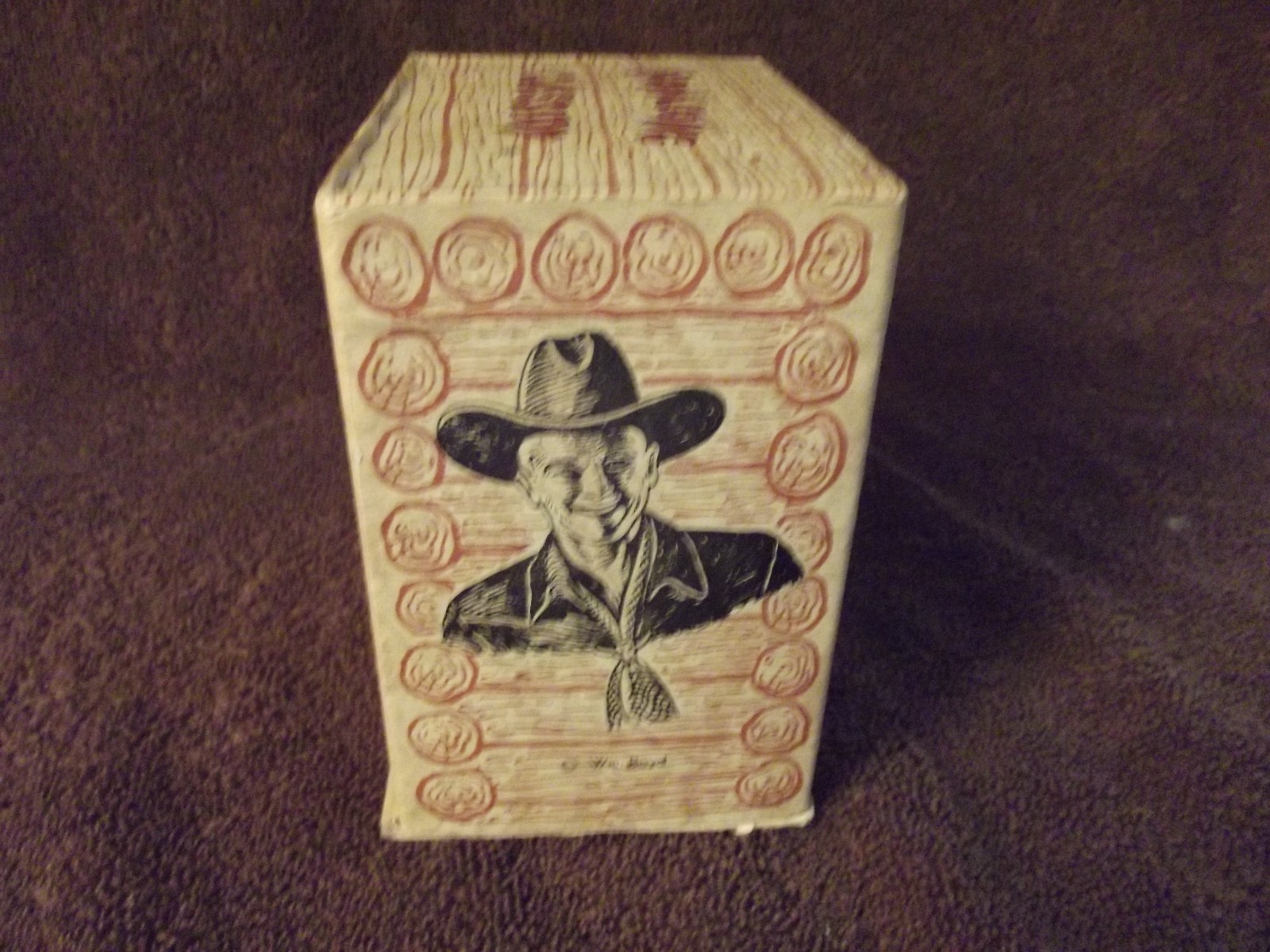 RARE BOXED SADDLE HOPALONG CASSIDY WATCH W. BOX RARE WESTERN VINTAGE SPECIAL