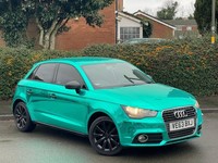 2013 AUDI A1 1.6 TDI SPORT 5DR**WRAPPED IN TURQUOISE COSTING £4000 + £20 TAX!**