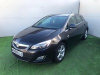 2012 Vauxhall Astra Sri Hatchback Petrol Manual