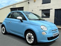 2014 64 Fiat 500 1.2 (69) Colour Therapy Automatic Volare Blue **£20 TAX**