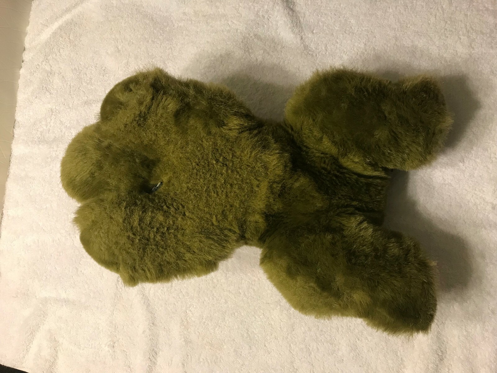 Gund-HYACINTH THE HIPPO 1983 Collector's Classic Green Vintage Plush