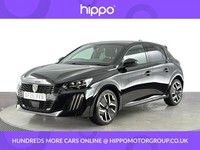 2025 Peugeot 208 1.2 HYBRID GT Hatchback 5dr Petrol Hybrid e-DSC6 Euro 6 (s/s) (