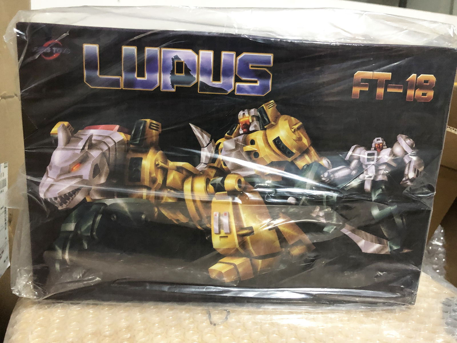 その他 Fanstoys FT-18 Lupus FansToys FT-18 Lupus Review – Masterpiece Weirdwolf