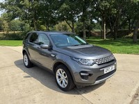 2017 Land Rover Discovery Sport 2.0 TD4 180 HSE 5dr ESTATE Diesel Manual