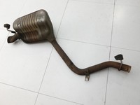 Mercedes E500 W212 09-13 4,7 300KW Endschalldämpfer Endtopf Auspuff Links Mercedes E500 W212 09-13 06.12.2011... Vorschau 2