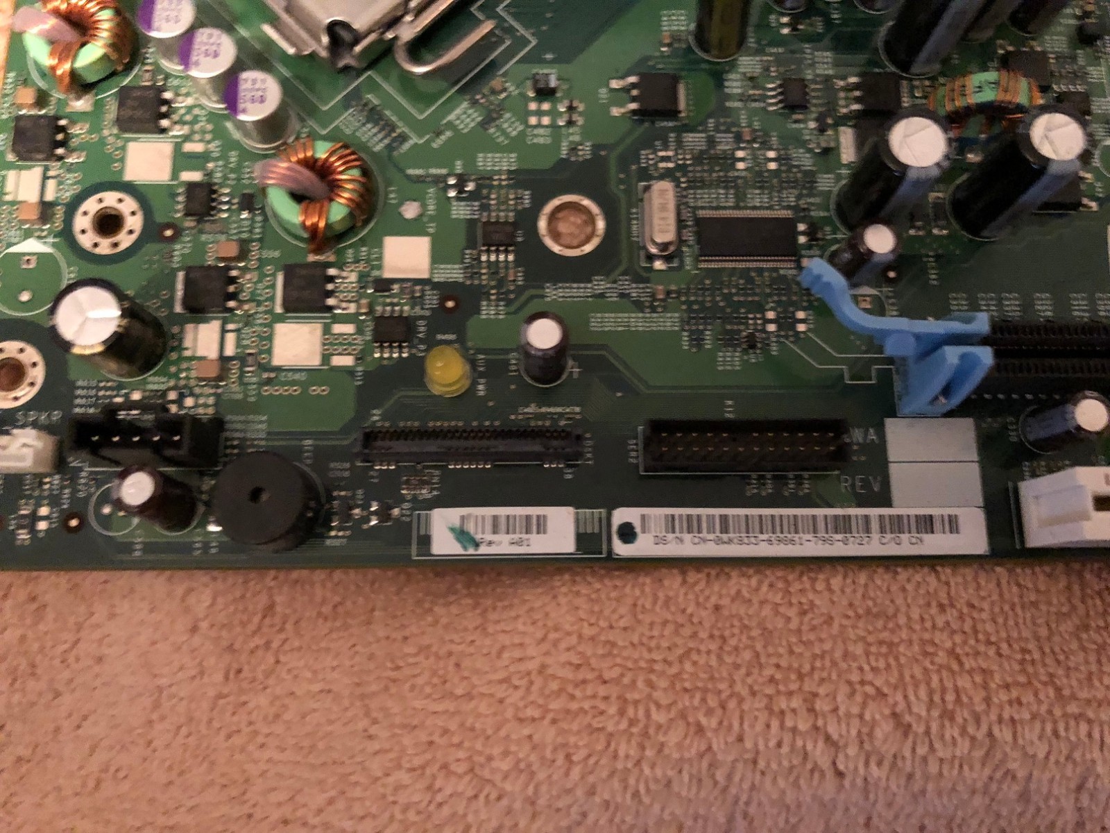 Dell SOCKET 775 Motherboard GX297 0WK833 SFF x11 w/ Processors