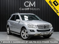 2010 Mercedes-Benz M Class ML350 CDi BlueEFFICIENCY [231] Sport 5dr Tip Auto SUV
