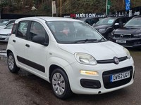 2012 Fiat Panda 1.2 Pop Euro 5 5dr Hatchback Petrol Manual