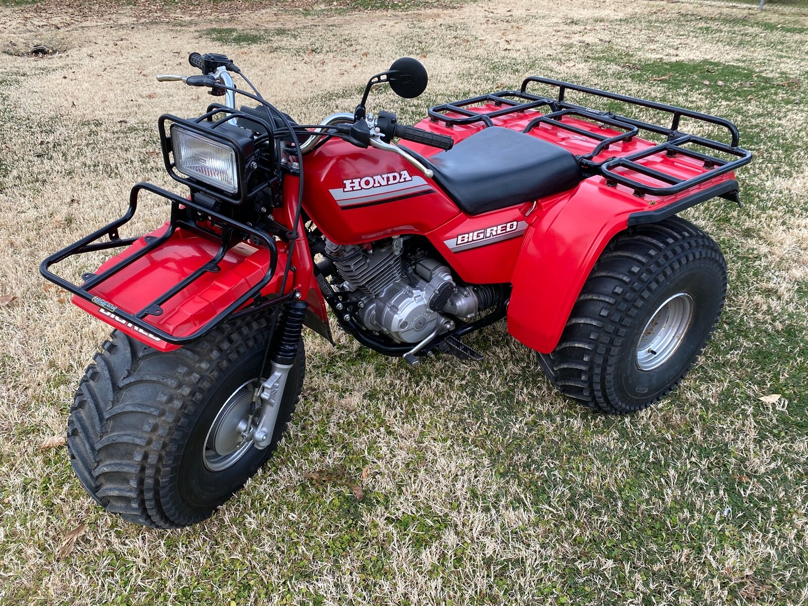 1985 Honda Atc250es Big Red. 85 Atc 250es. Nice Az Trike With Title