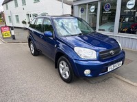 2004 Toyota RAV 4 2.0 XT3 5dr ESTATE Petrol Manual