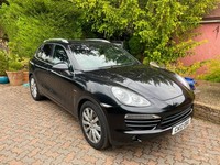 PORSCHE CAYENNE 2012 Black S  Diesel 245] 5dr Tiptronic S