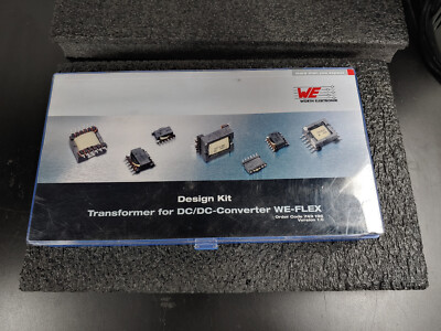 Partila Box WURTH ELECTONIK 749196 Transformer for DC/DC Converter Design Kit