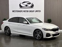 2019 BMW 3 Series 320d M Sport 4dr Step Auto SALOON DIESEL Automatic