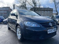 2007 Volkswagen Golf Plus 1.9 Luna TDI PD 90 5dr HATCHBACK Diesel Manual