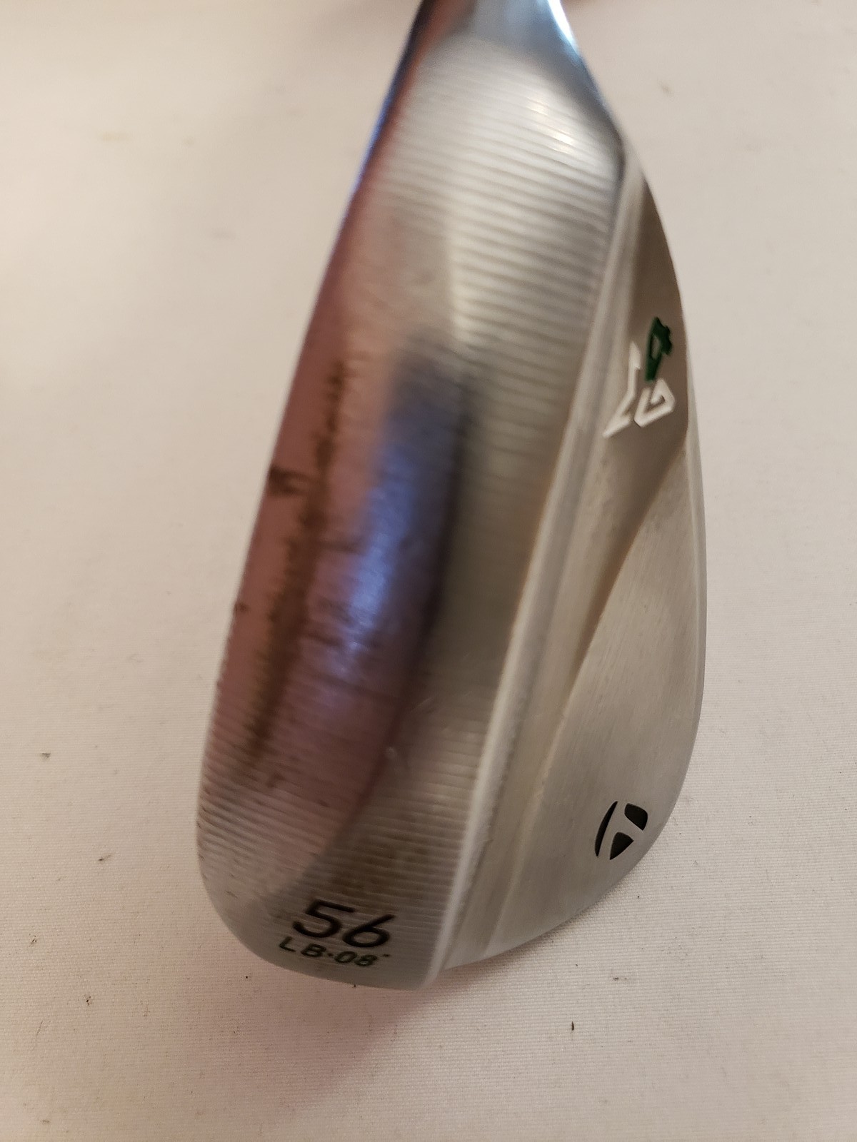 Used TaylorMade Milled Grind 4 MG4 Sandwedge 56* LB 08*B - Project X Extra Stiff
