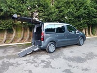 2015 Peugeot Partner 1.6 Petrol ACTIVE 5-Door Wheelchair Accessible Vehicle.