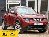 2017 Nissan Juke 1.2 Juke N-Connecta DiG-T 5dr SUV Petrol Manual