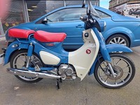 HONDA SUPER CUB - C 125 A-S - ONLY 724 MILES - IMMACULATE CONDITION