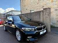 2020 BMW 318D 4DR BLACK HEATED BLACK LEATHER SATNAV PRO HD REV/CAM LOW MILEAGE