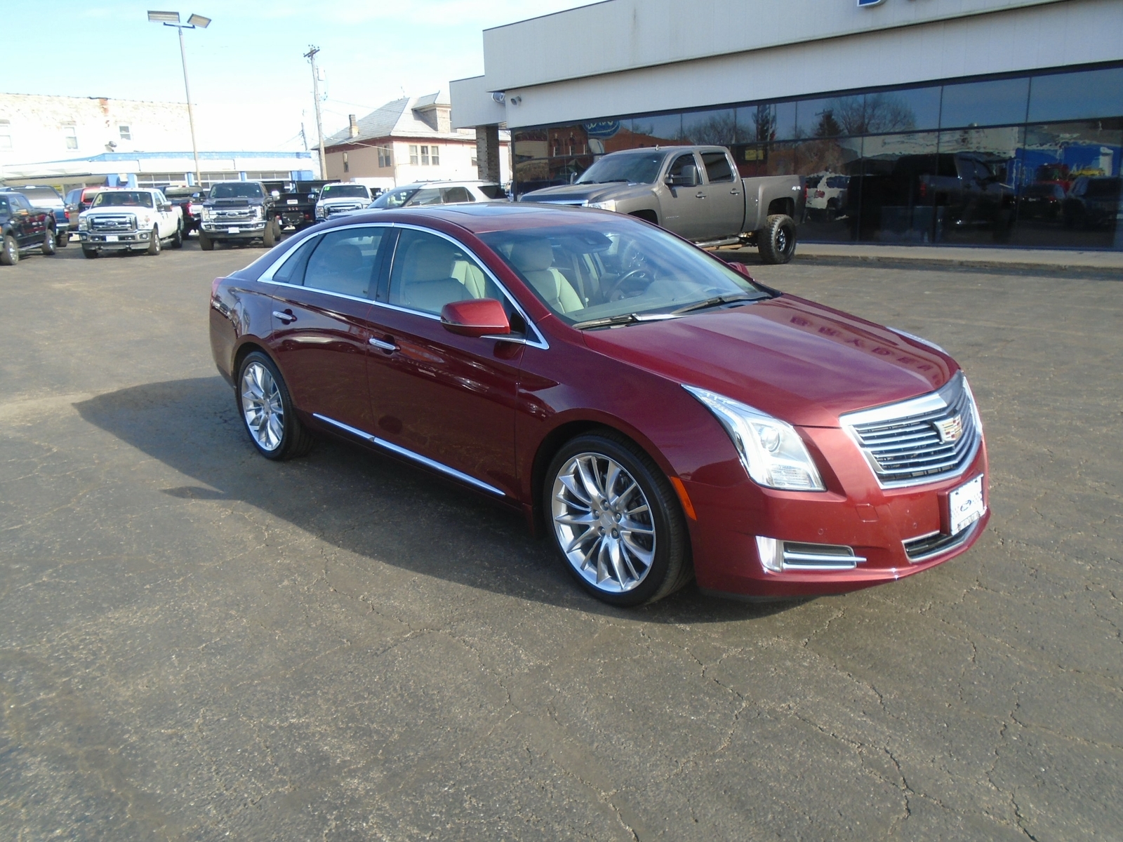 2016 Cadillac Xts V-sport Platinum Twin Turbo 26045 Miles ...