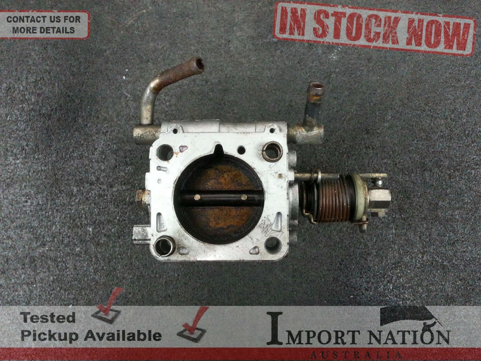 NISSAN Z32 300ZX TURBO USED VG30DETT THROTTLE BODY 198999 eBay