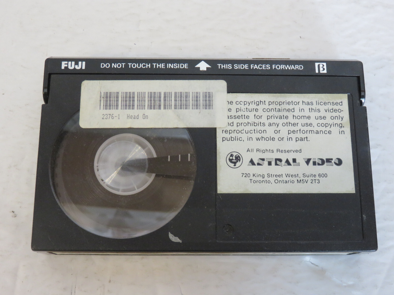 ダブルスコアVHS 1983 Betamax Revenge of the Ninja Sho Kosugi Keith Vitali