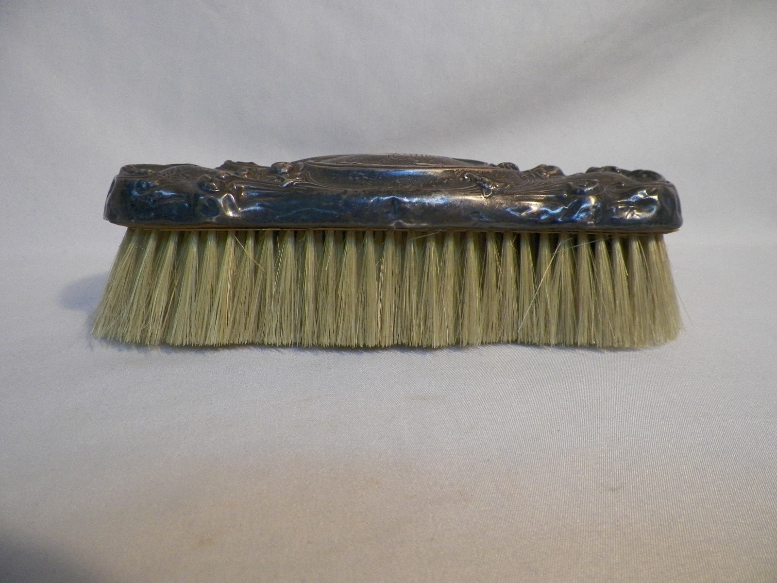 Old Vintage Sterling Silver Brush 925 (A)