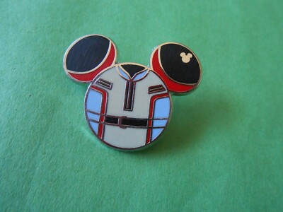 Epcot Cast Costume Icons - Mission Space - Disney Lapel Chaser Pin