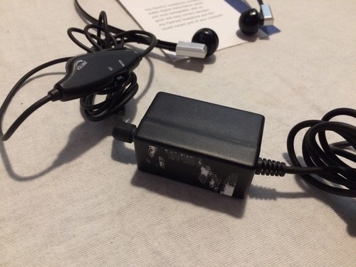 ECS FlexFone FLX-10 Digital Transcription Headphone And FlexPort Connector
