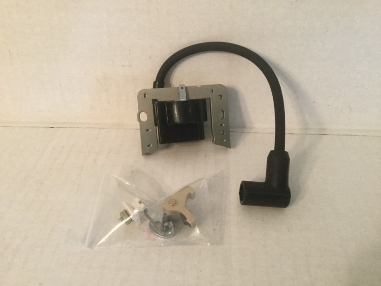 Tecumseh ignition coil and points.