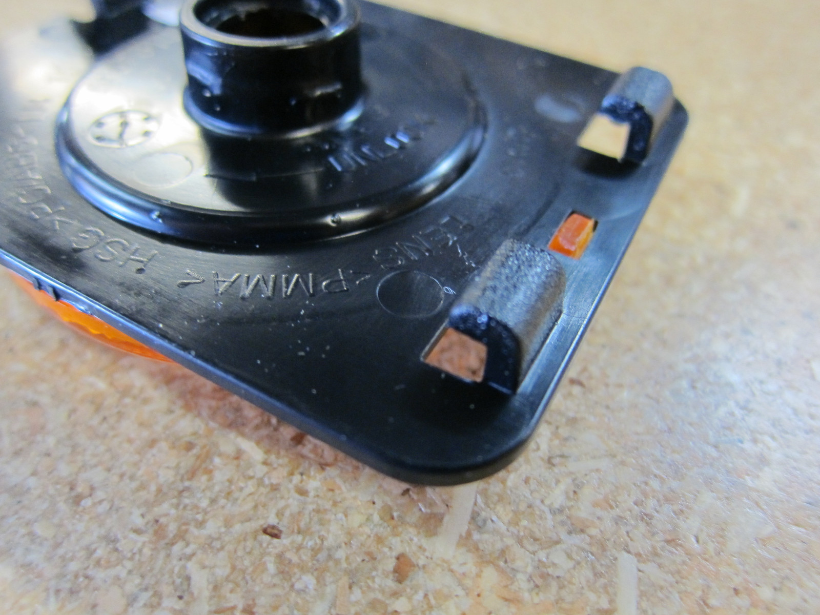 072018 Jeep Wrangler JK Driver Side Corner Marker Fender Turn Signal