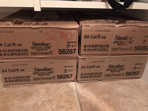 Similac Special Care Ready To Feed Premature Infant Formula 24 Calorie/fl. oz.