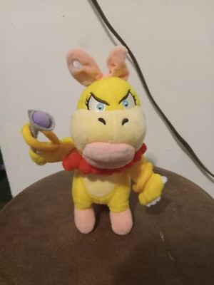 New Super Mario Plush Standing Wendy O. Koopa 7.2