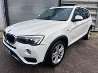 2016 65 REG BMW X3 XDRIVE 2.0TDI AUTO DAMAGED REPAIRABLE SALVAGE