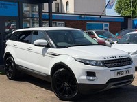 2011 Land Rover Range Rover Evoque 2.2 SD4 Pure SUV 5dr Diesel Manual 4WD Euro 5