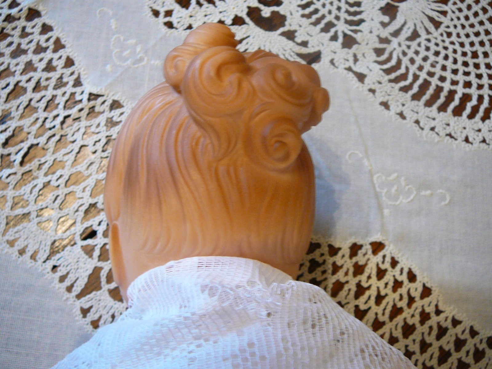 Vintage Cute Ivory Dish Soap Bottle Doll  13