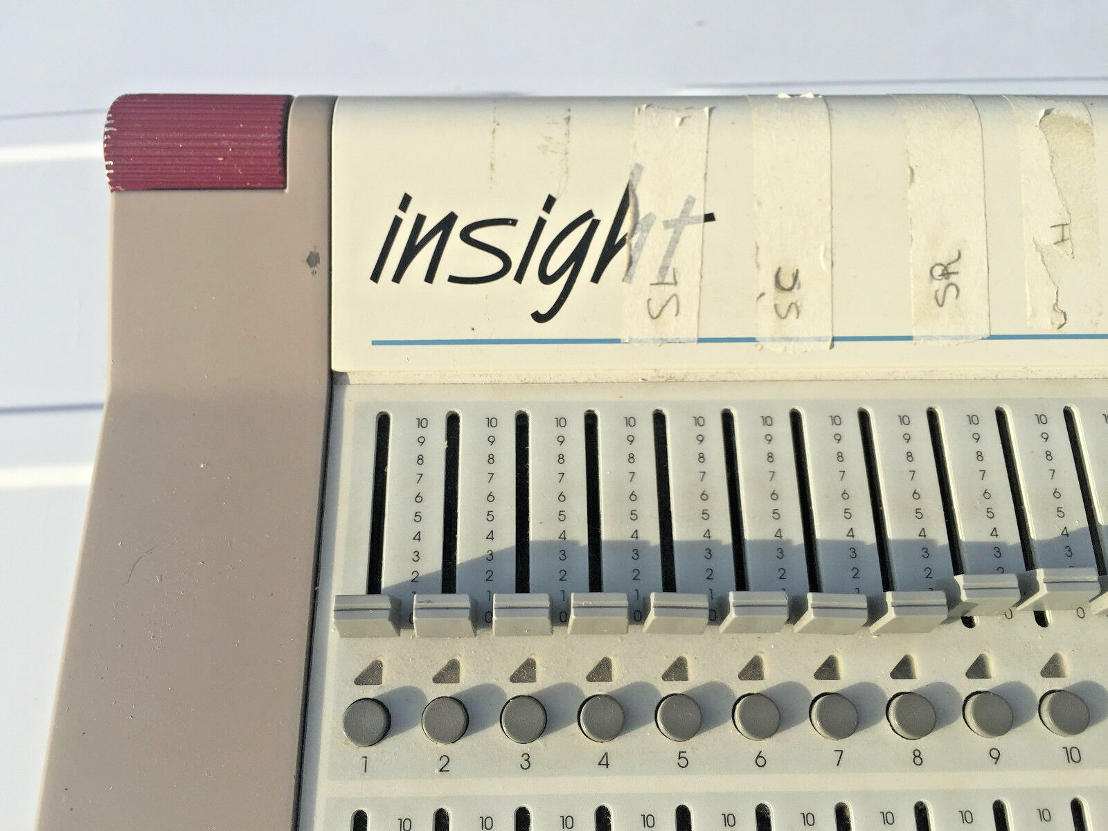 ETC INSIGHT ELECTRONIC THEATER STAGE LIGHTING CONTROL BOARD GOOD USED CONSOLE