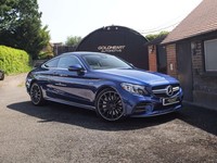 2020 Mercedes-Benz C-CLASS 3.0 AMG C 43 Premium+ 4Matic Auto 4WD 2dr Coupe Petro