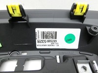 Renault Captur I HF 17-19 Blende Einbaurahmen für Mittelkonsole Luftduschen Mitte Renault Captur I HF 17-19... Vorschau 5