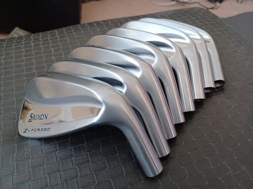 Heads Only | New Srixon Z Forged Irons