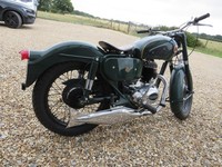 1962 FRANCIS BARNET AMC 199 nut and bolt restored  Petrol Manual