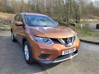 2015 Nissan X-Trail 1.6 dCi Visia 5dr [7 Seat] ESTATE Diesel Manual
