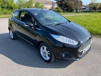 2017 Ford Fiesta 1.5 TDCi Zetec Euro 6 3dr HATCHBACK Diesel Manual