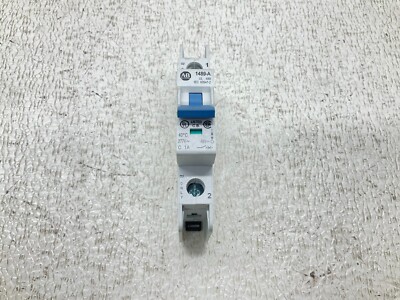 Allen Bradley 1489-A1C010 1 Pole 1 Amp Circuit Breaker 1489-A C 1A (TSC)
