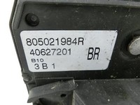 Renault Zoe BFM 12-19 Türschloss m. ZV Stellmotor Rechts Vorne Renault Zoe BFM 12-19 13.03.2013 805021984R gebraucht Vorschau 4