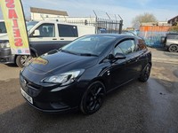 2018 VAUXHALL CORSA 1.4 LIMITED EDITION ECO FLEX IDEAL 1ST CAR BARGAIN £4690