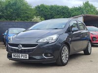2017 Vauxhall Corsa 1.4 SE 5dr Auto HATCHBACK Petrol Automatic