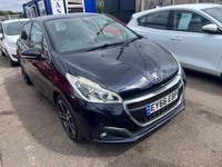 2016 Peugeot 208 1.2 PureTech GT Line Euro 6 (s/s) 5dr HATCHBACK Petrol Manual